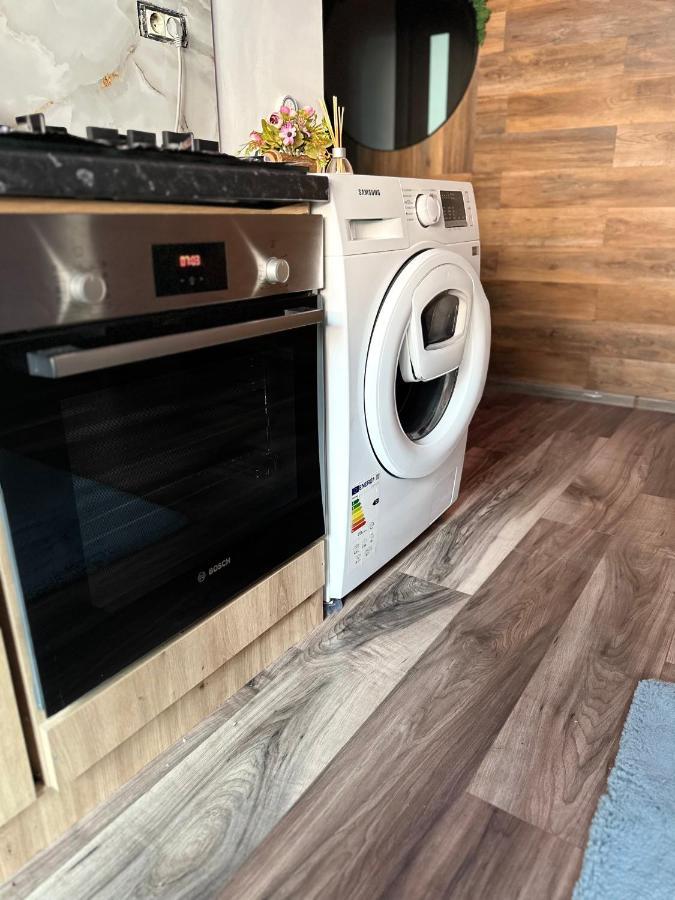 Apartamente A&A Tirgu Ocna Ngoại thất bức ảnh